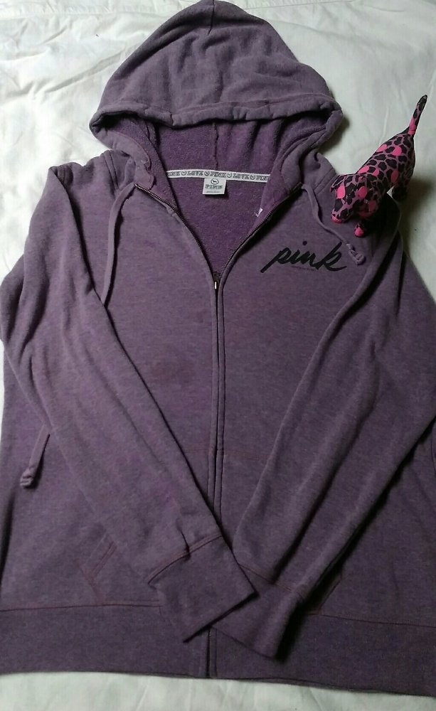 Victoria Secret Pink Full Zip Hoodie